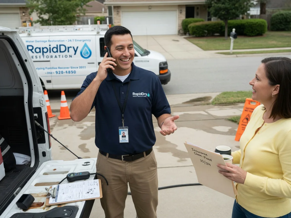Water Damage Restoration Mount Rainier, MD FAQs